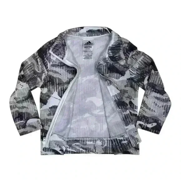 Adidas Toddler Camo Jacket - Size 24m - Picture 2 of 4